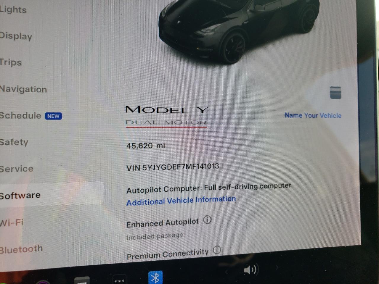 5YJYGDEF7MF141013 2021 Tesla Model Y