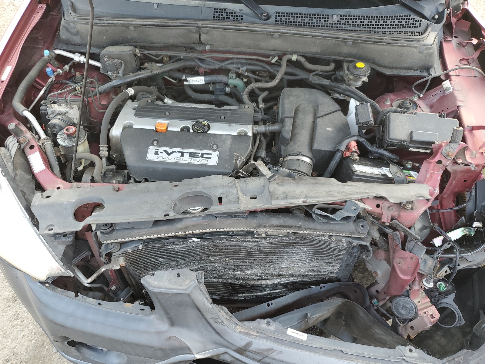 SHSRD78805U341981 2005 Honda Cr-V Ex