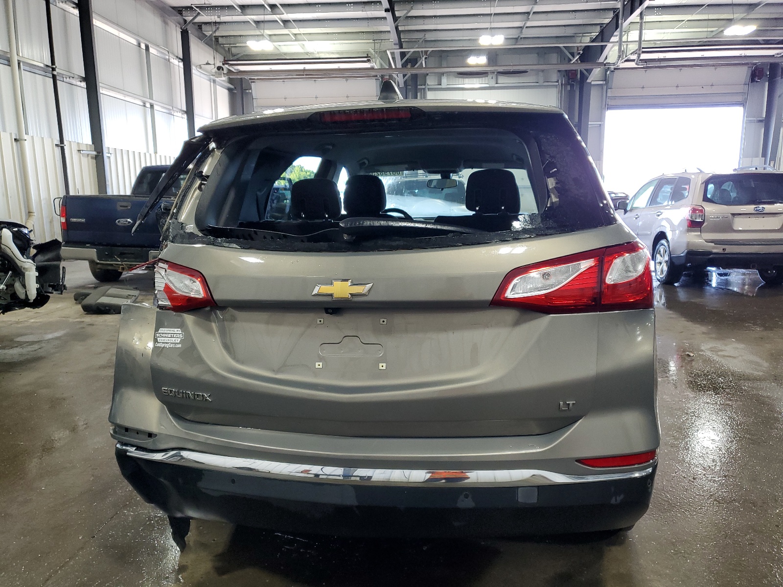 3GNAXKEV3KS541126 2019 Chevrolet Equinox Lt