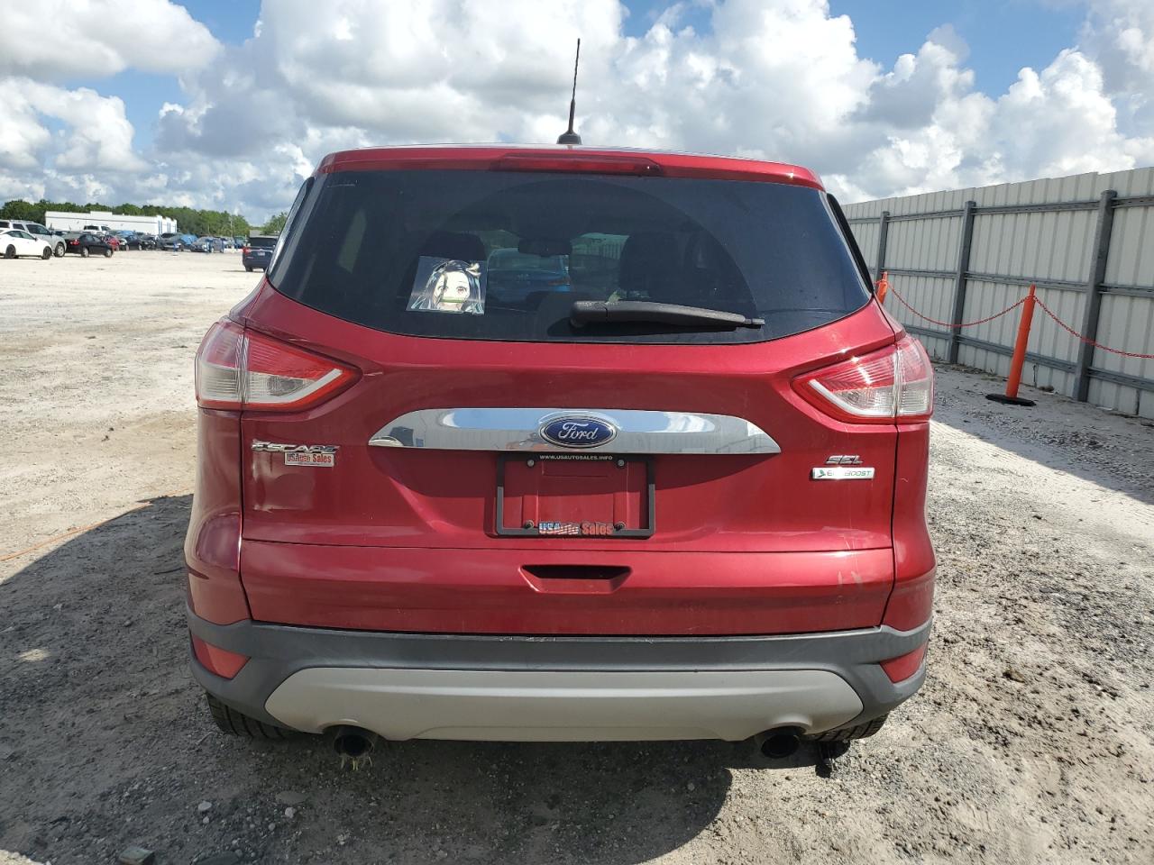 VIN 1FMCU0HX3DUD49506 2013 FORD ESCAPE no.6