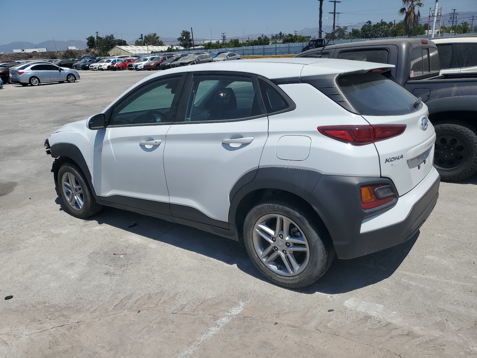 KM8K12AA1MU642424 2021 Hyundai Kona Se