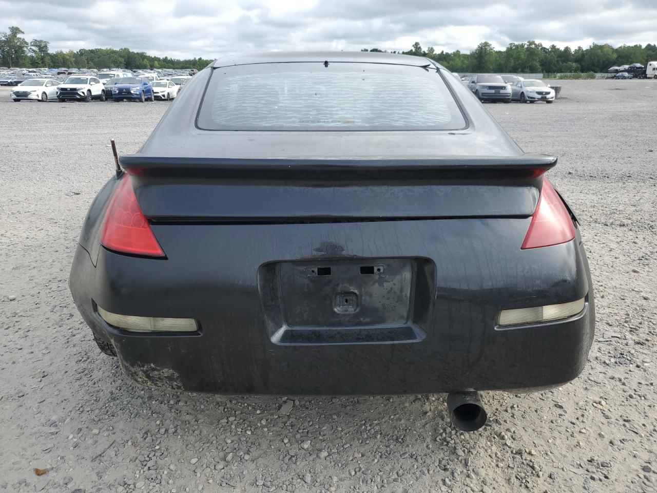 2006 Nissan 350Z Coupe VIN: JN1AZ34DX6M302019 Lot: 66403594