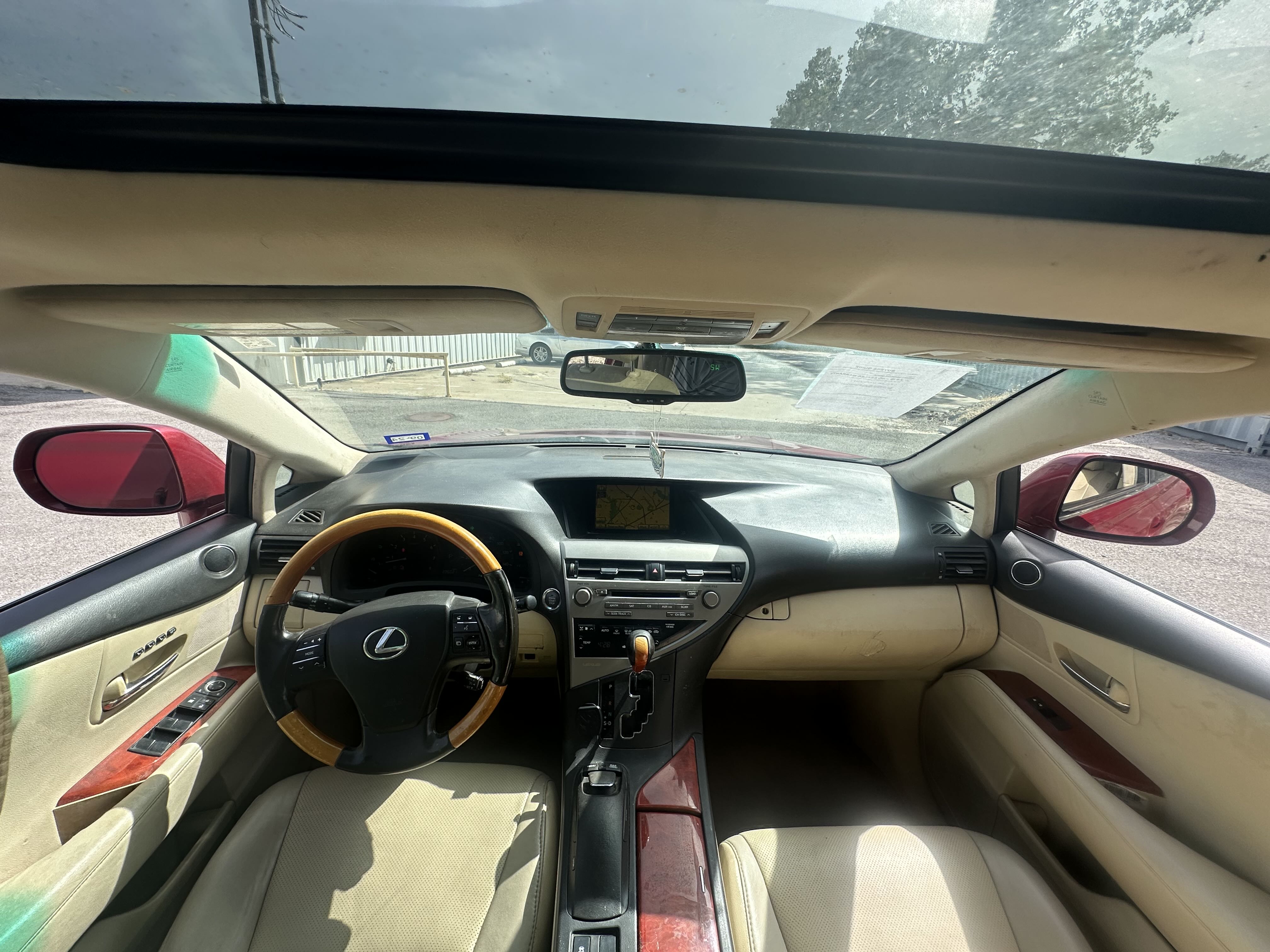 2T2ZK1BA2AC028785 2010 Lexus Rx 350