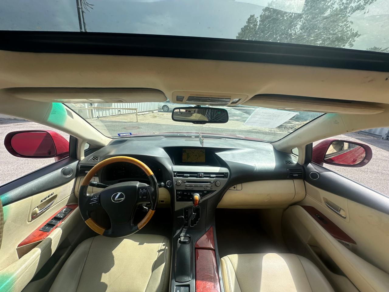 2010 Lexus Rx 350 VIN: 2T2ZK1BA2AC028785 Lot: 66029844