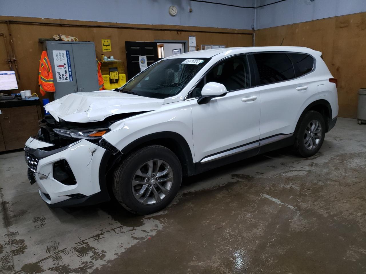 5NMS2CAD5KH128078 2019 HYUNDAI SANTA FE - Image 1