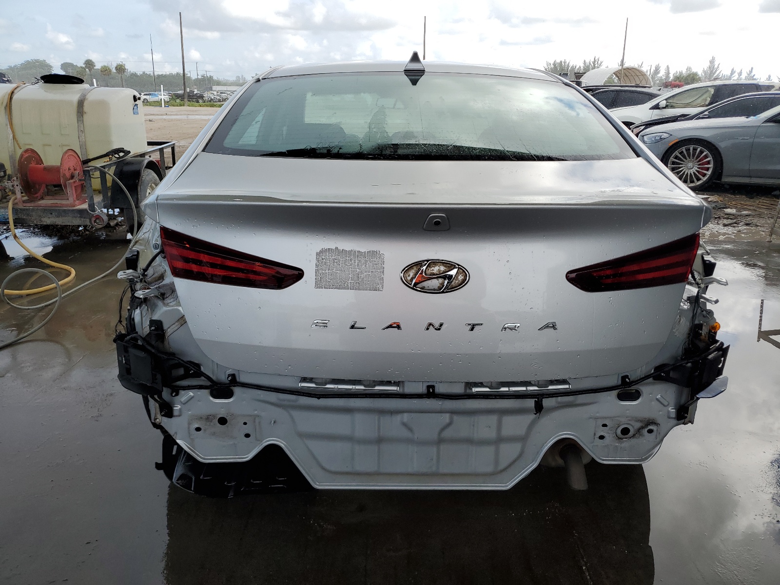 5NPD84LF4KH408489 2019 Hyundai Elantra Sel