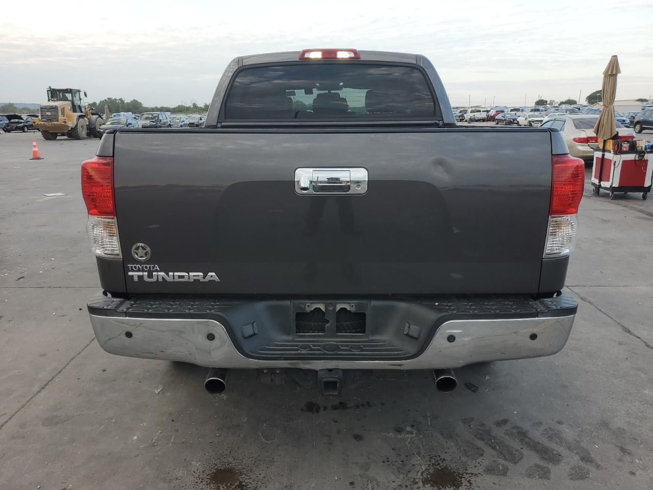 2012 Toyota Tundra Crewmax Sr5 VIN: 5TFEY5F18CX119129 Lot: 66794954