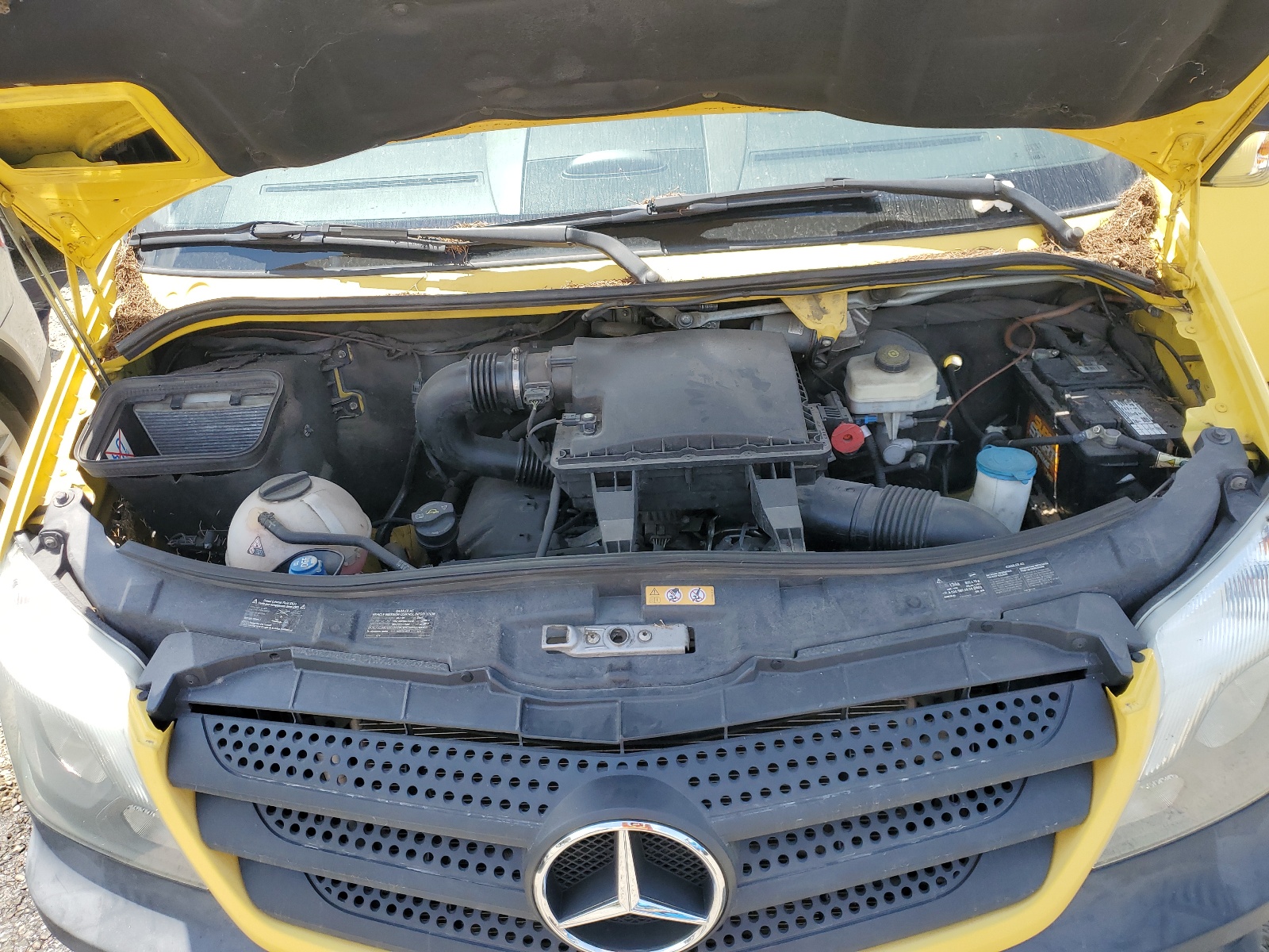 WD3PF4CC0HP410336 2017 Mercedes-Benz Sprinter 3500