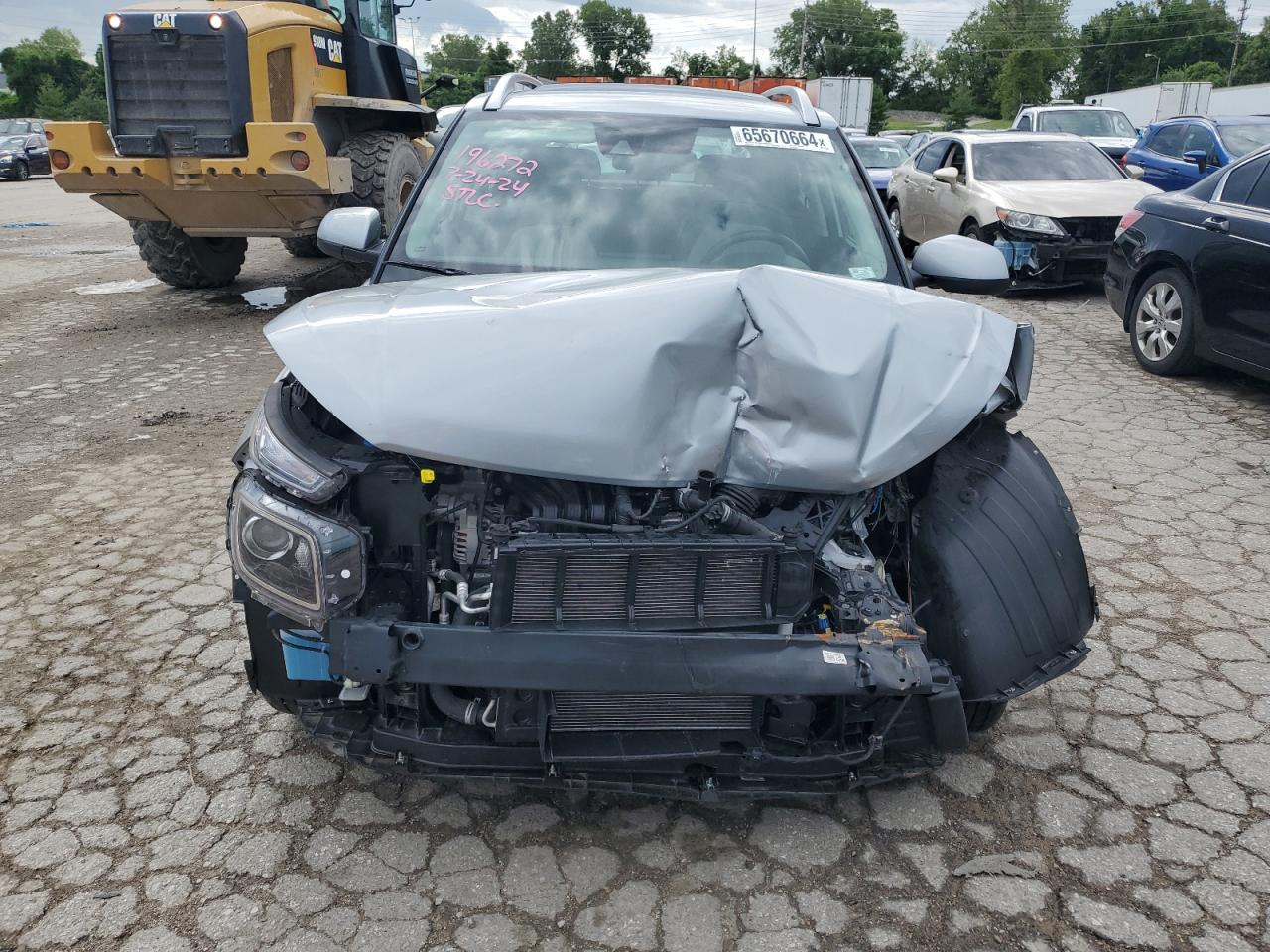 2022 Hyundai Venue Sel VIN: KMHRC8A35NU163728 Lot: 65670664