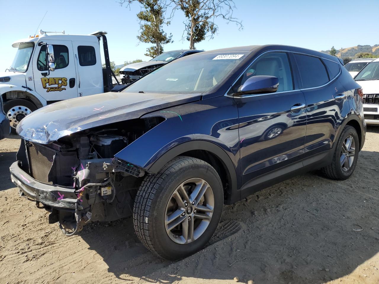 5XYZT3LB1HG382980 2017 HYUNDAI SANTA FE - Image 1