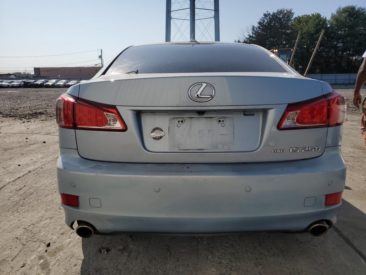 JTHCF5C29B5046680 2011 Lexus Is 250