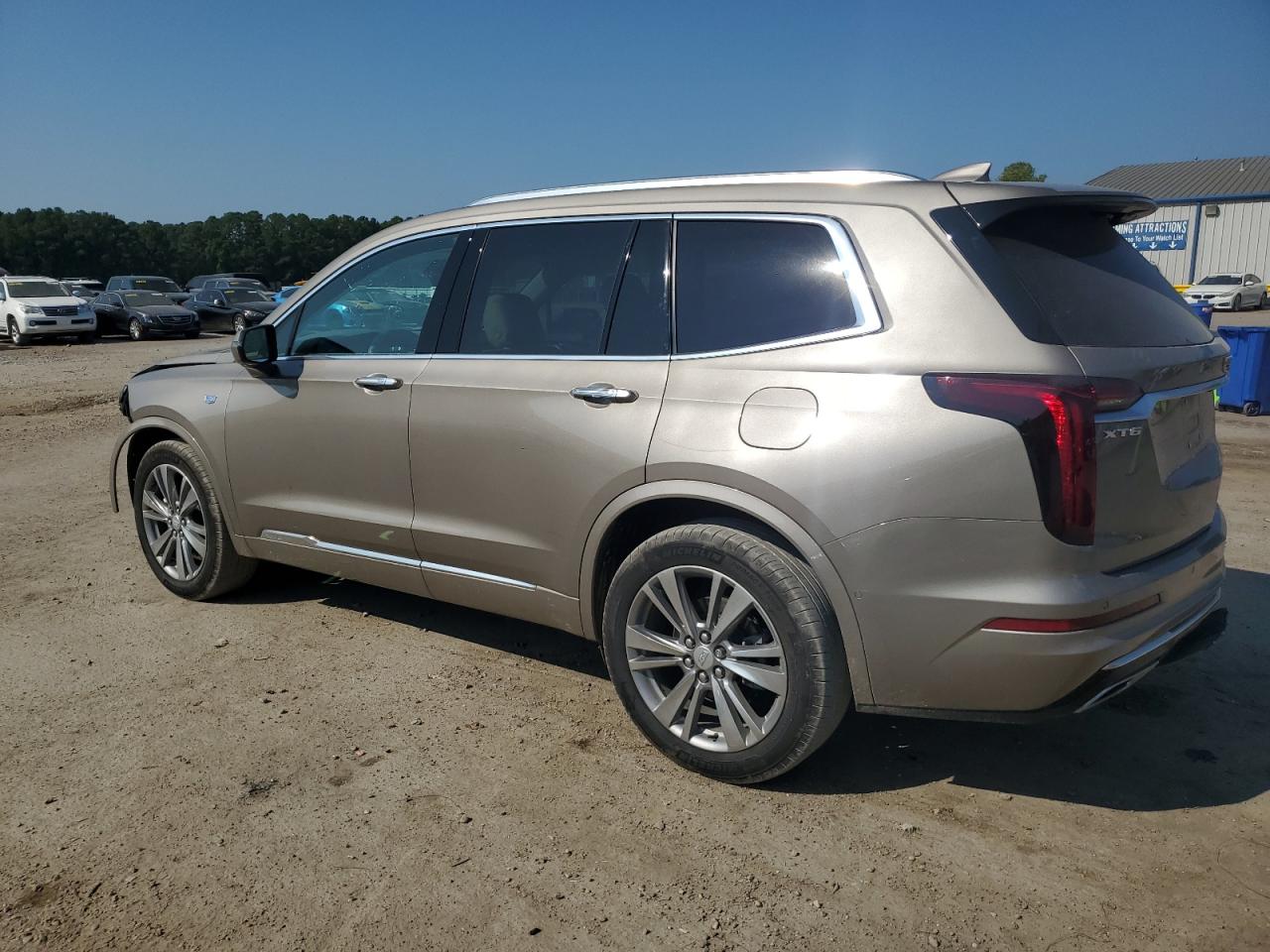 1GYKPCRSXPZ117773 Cadillac XT6 PREMIU 2