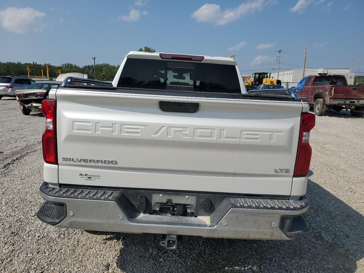 2021 Chevrolet Silverado K1500 Ltz VIN: 3GCUYGED3MG129088 Lot: 67466654