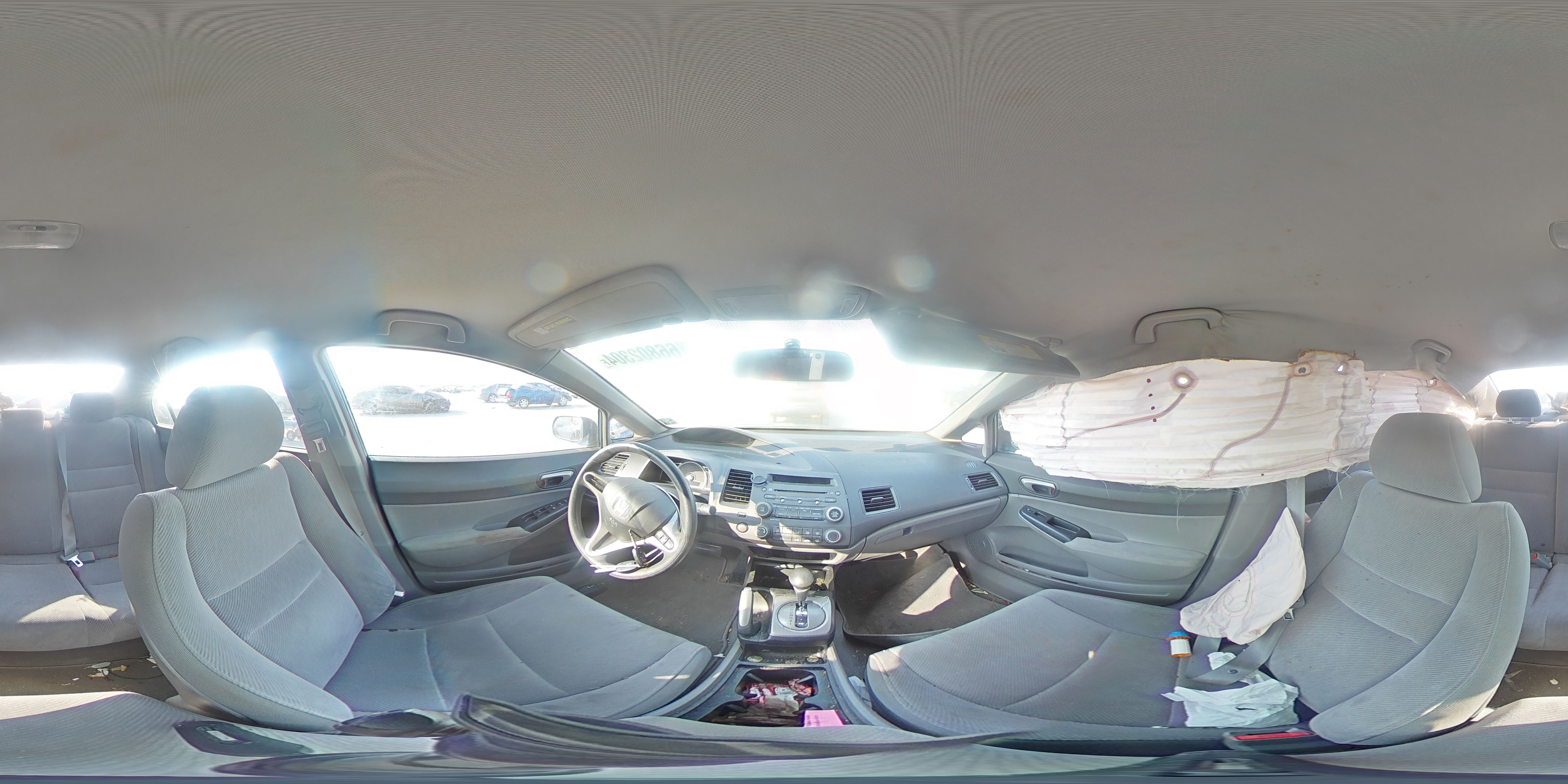 2009 Honda Civic Lx VIN: 1HGFA16539L009997 Lot: 66802304