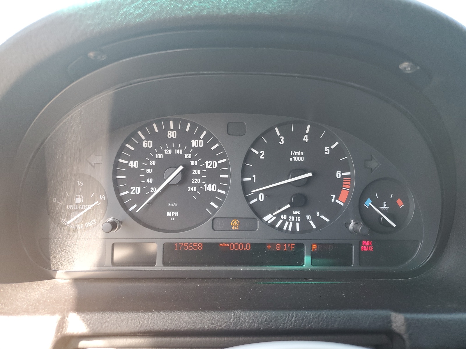 5UXFA13574LU33533 2004 BMW X5 3.0I