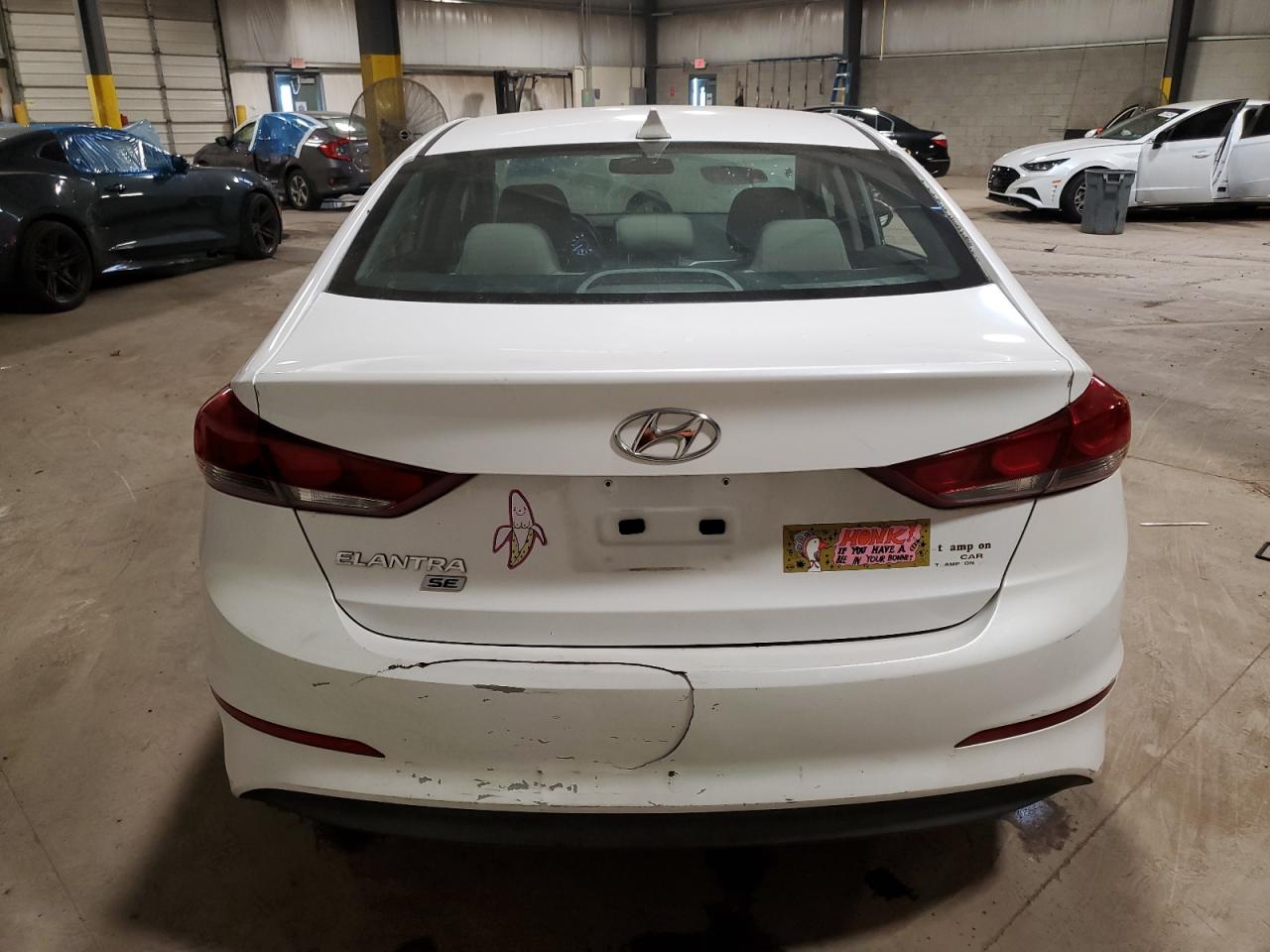 2017 Hyundai Elantra Se VIN: 5NPD74LF8HH127825 Lot: 66765364