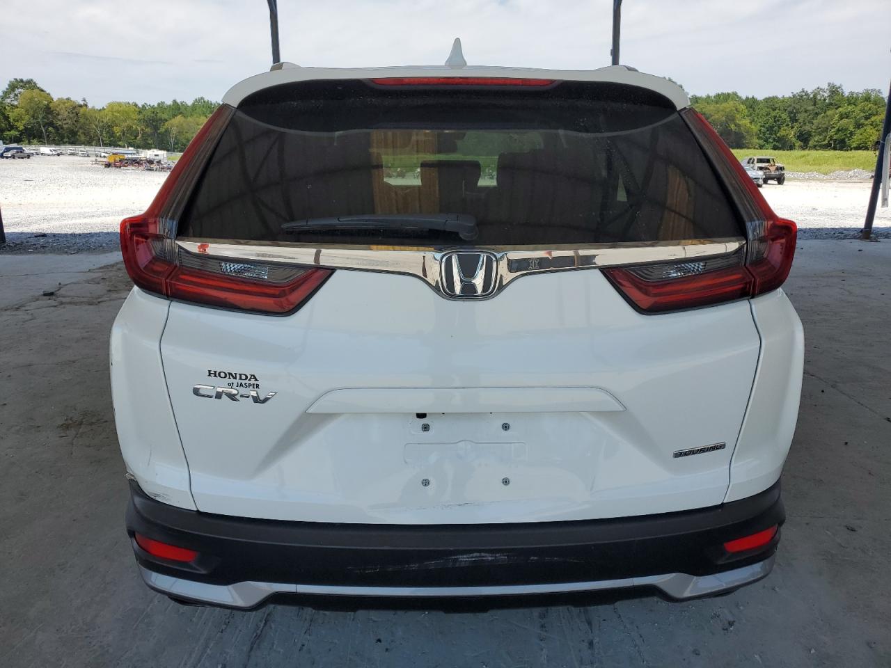 2020 Honda Cr-V Touring VIN: 5J6RW1H98LL002185 Lot: 66750504