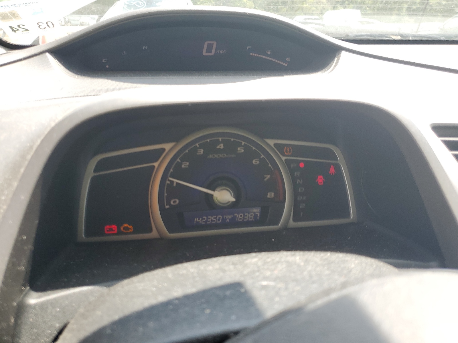 2HGFA1F51AH300337 2010 Honda Civic Lx