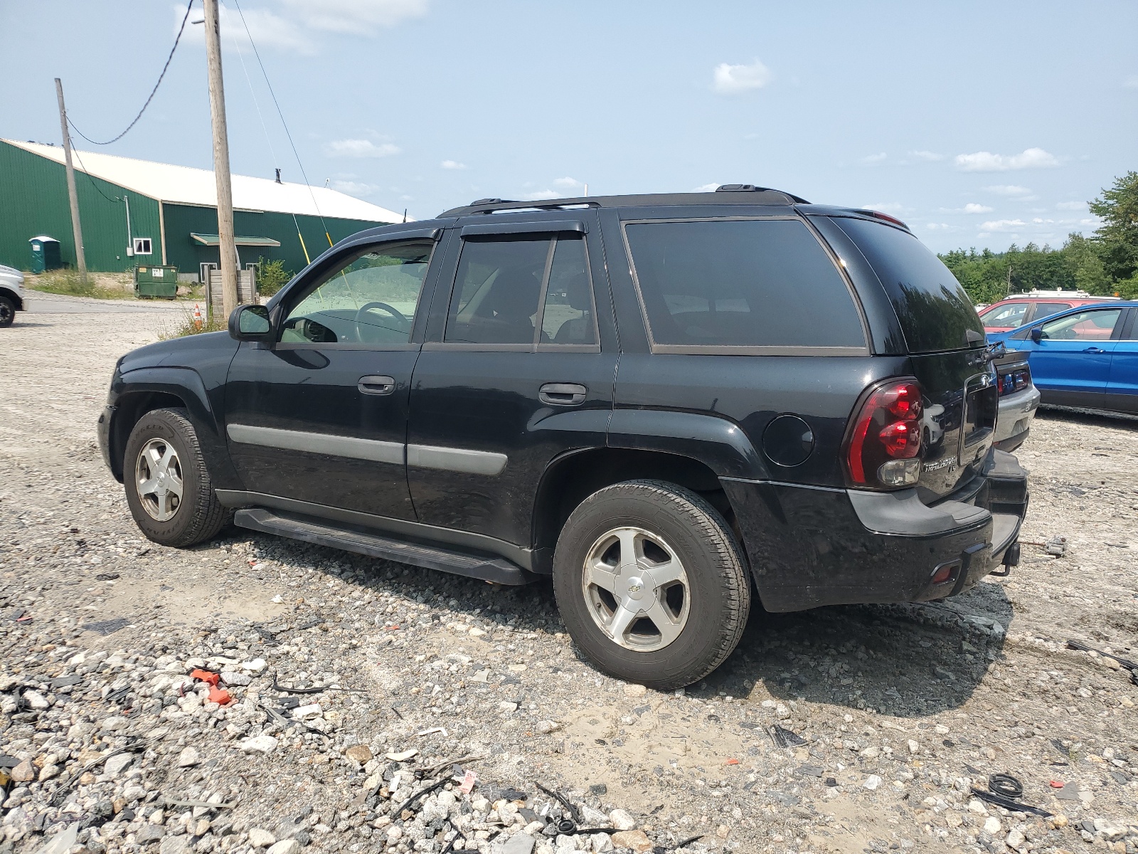 1GNDT13SX52362562 2005 Chevrolet Trailblazer Ls