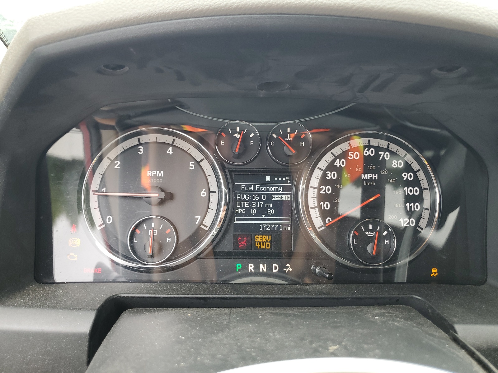 1C6RD7KTXCS282661 2012 Dodge Ram 1500 St