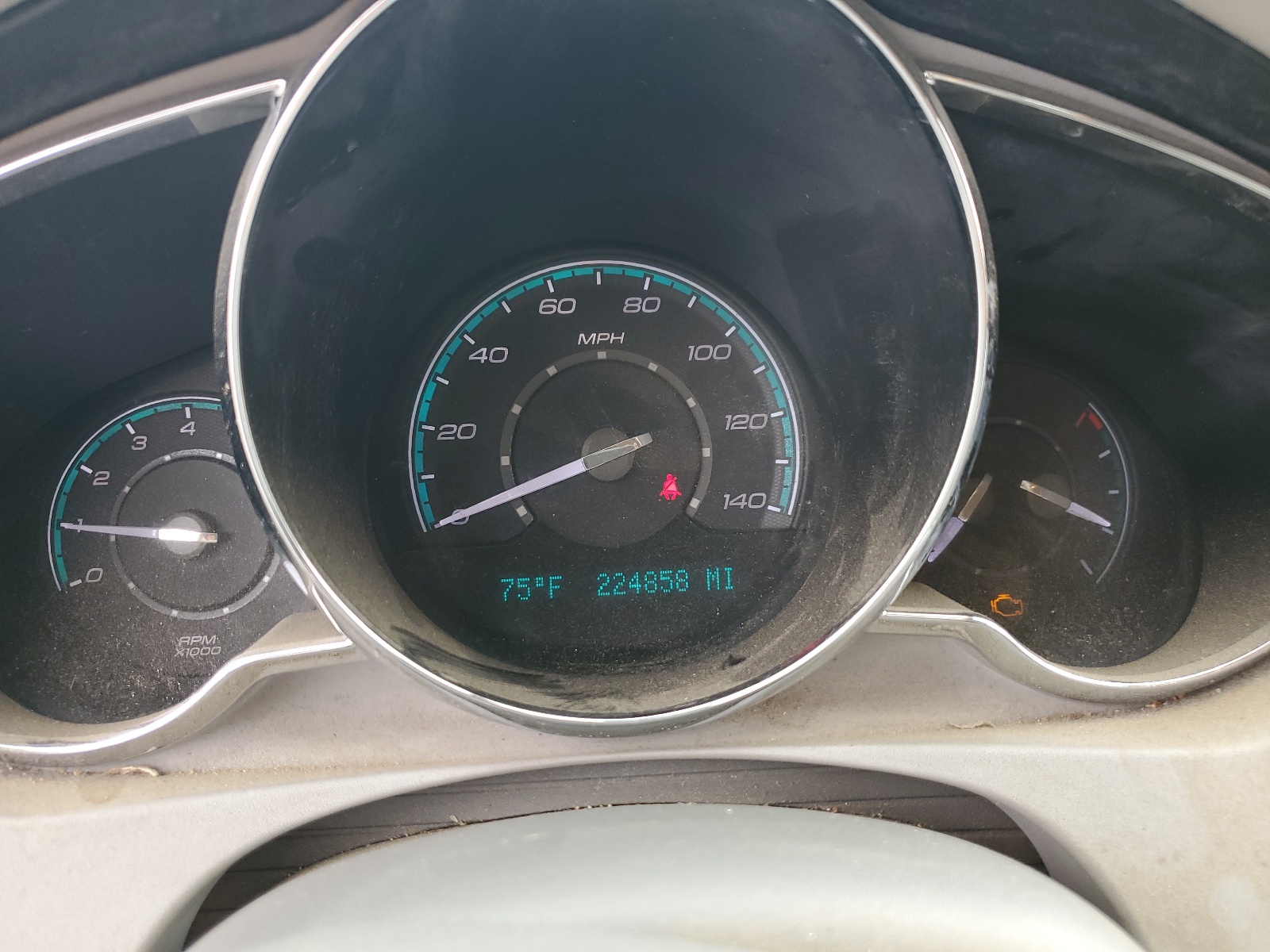 1G1ZB5EB2A4162675 2010 Chevrolet Malibu Ls