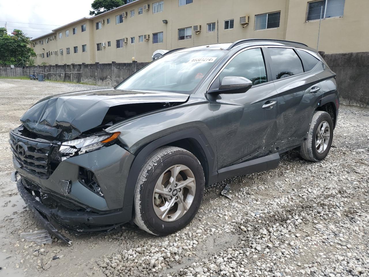 2023 Hyundai Tucson Sel VIN: 5NMJBCAE3PH190493 Lot: 69301274