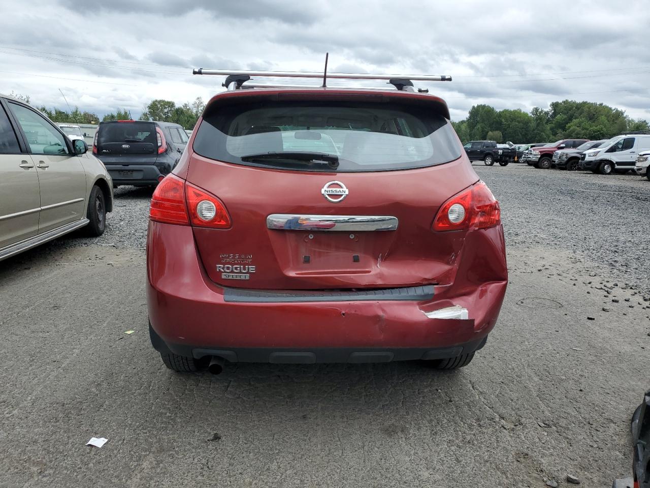 2015 Nissan Rogue Select S VIN: JN8AS5MT3FW656459 Lot: 68028484