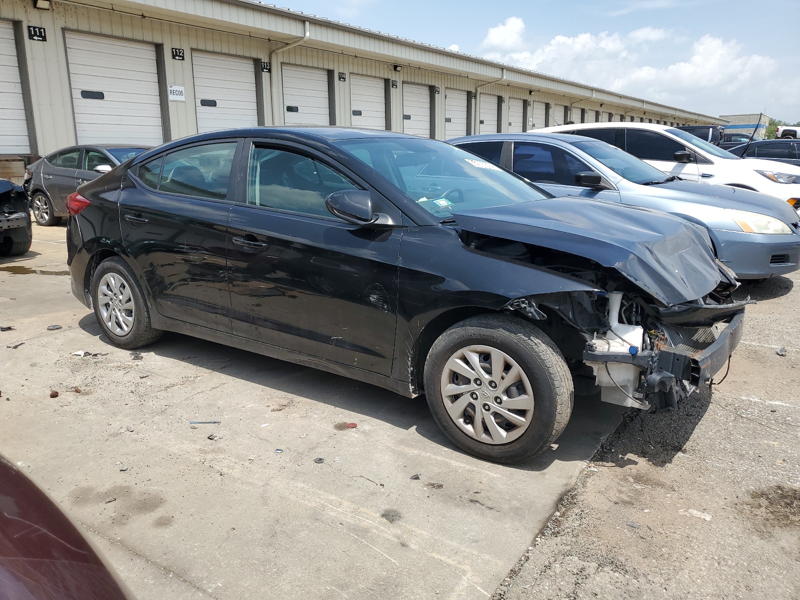 2017 Hyundai Elantra Se vin: KMHD74LF0HU424802