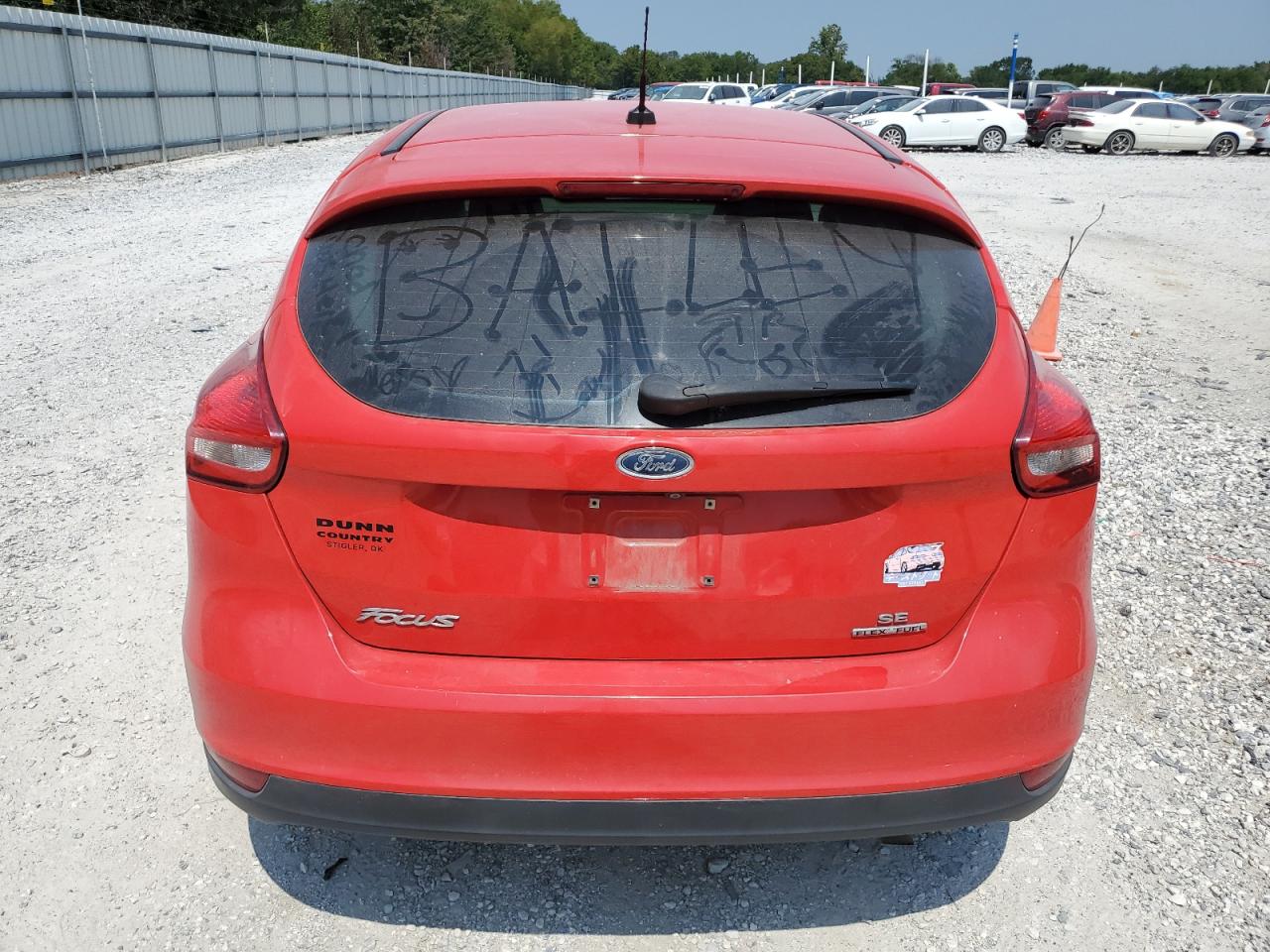 2015 Ford Focus Se VIN: 1FADP3K24FL347468 Lot: 69025144