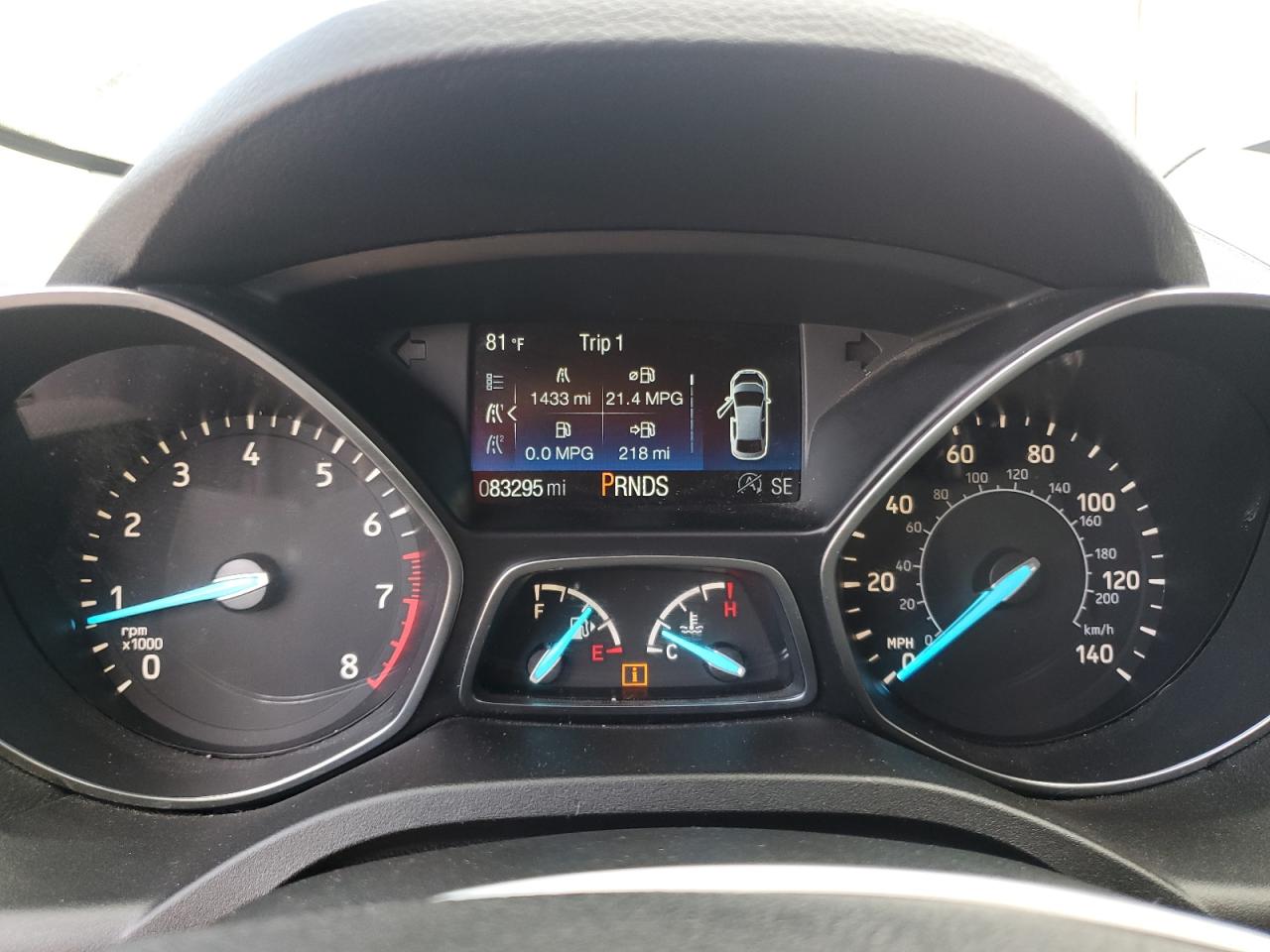 2018 Ford Escape Se VIN: 1FMCU0GD7JUA97987 Lot: 65679164