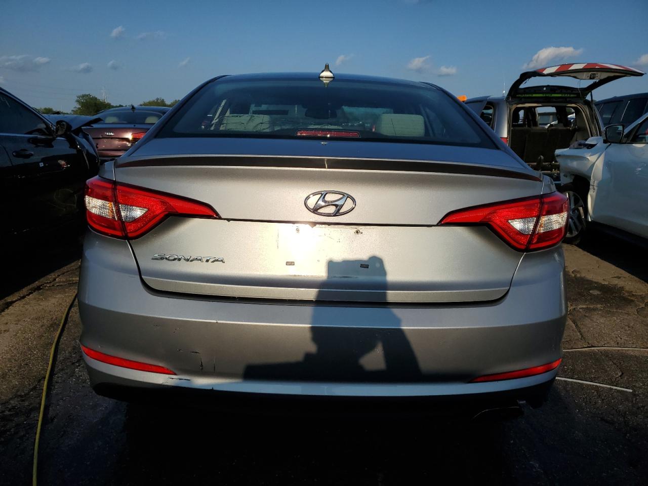 2017 Hyundai Sonata Se VIN: 5NPE24AF9HH463036 Lot: 67405944