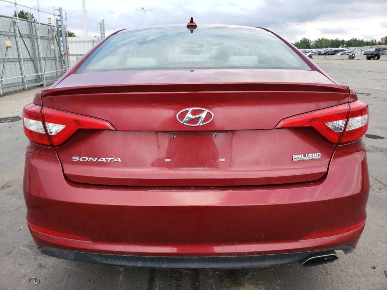 5NPE24AF3GH417555 2016 Hyundai Sonata Se