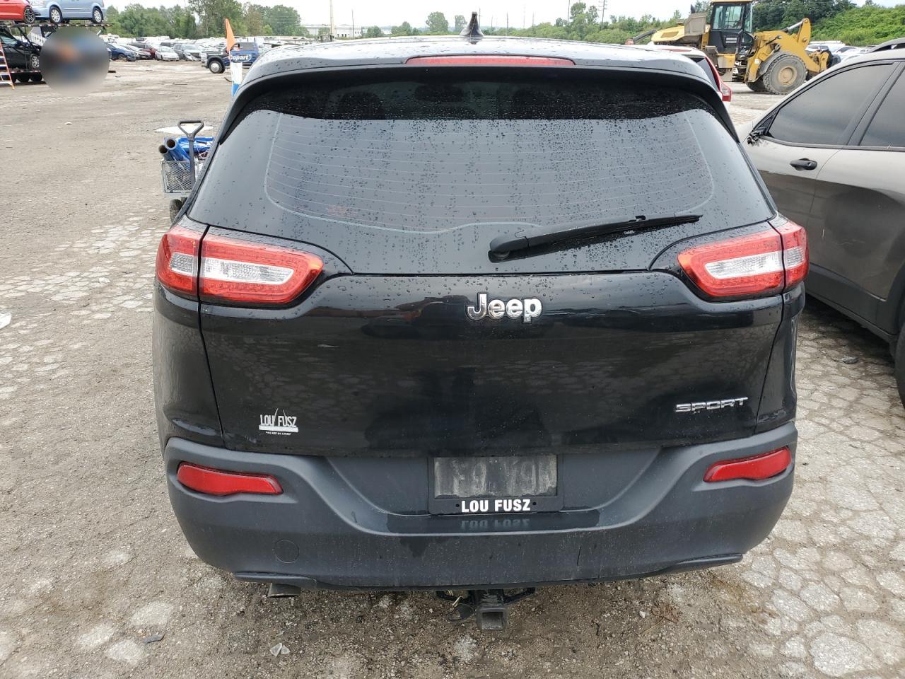 1C4PJLAB3GW284213 2016 Jeep Cherokee Sport