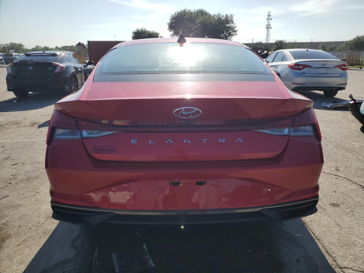 2021 Hyundai Elantra Sel VIN: 5NPLN4AG6MH032459 Lot: 67053864