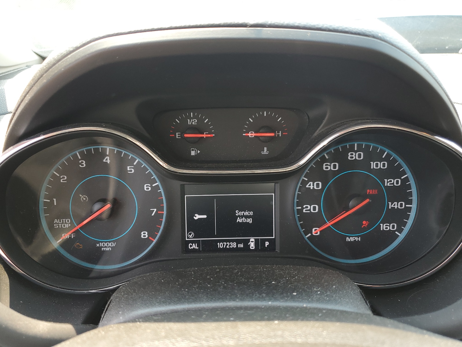 1G1BE5SMXG7298770 2016 Chevrolet Cruze Lt