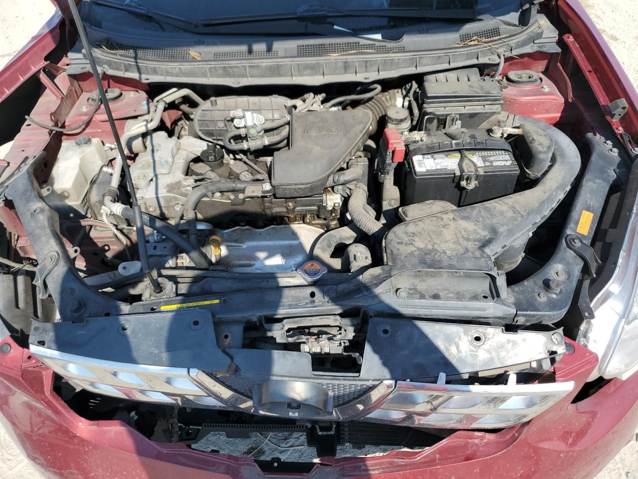 2012 Nissan Rogue S VIN: JN8AS5MT3CW285220 Lot: 68471484