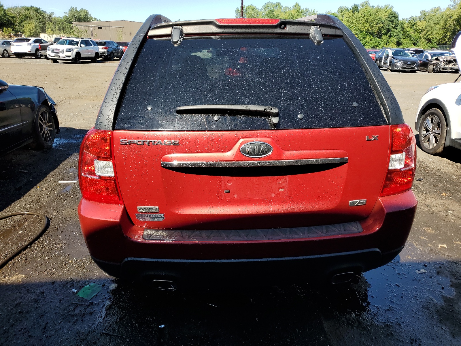 KNDJE723697572443 2009 Kia Sportage Lx