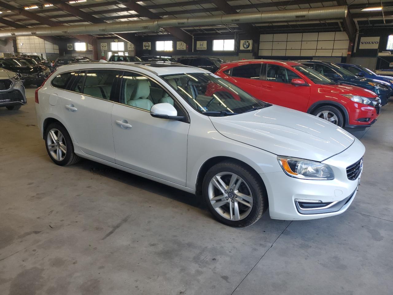 2015 Volvo V60 Premier VIN: YV1612SB3F1211739 Lot: 68599564