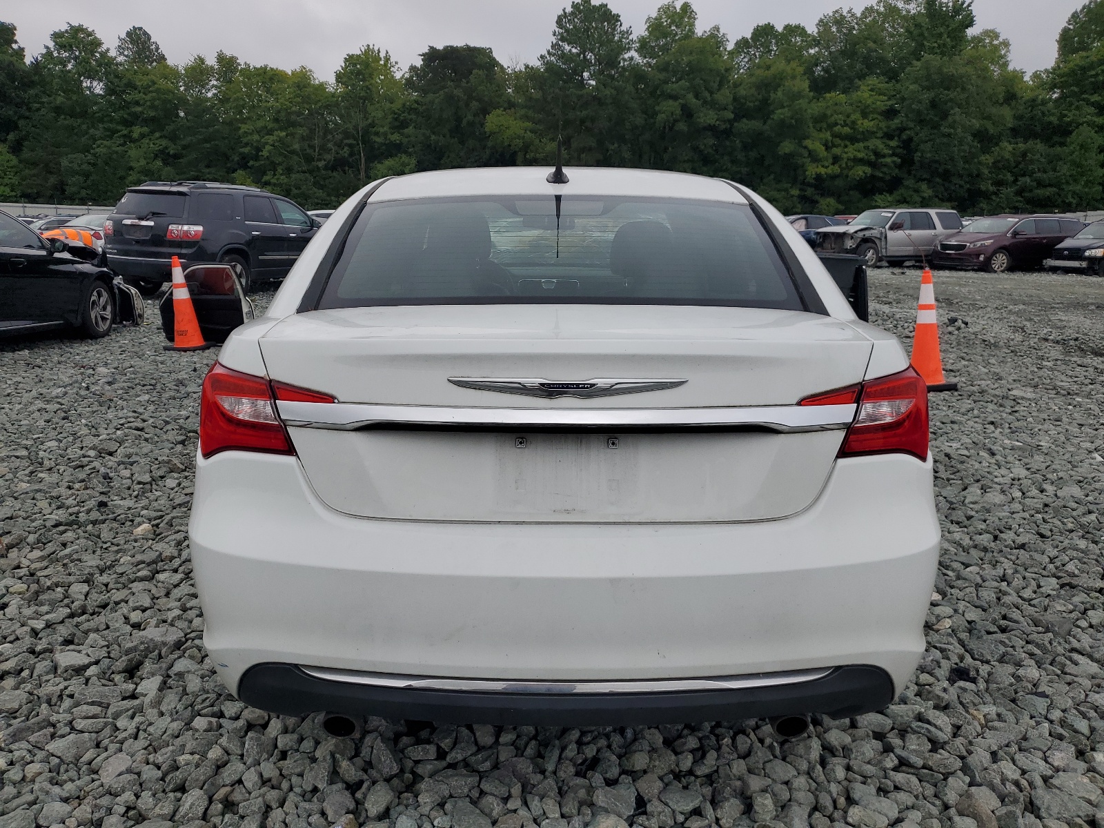 1C3CCBCG7DN507242 2013 Chrysler 200 Limited