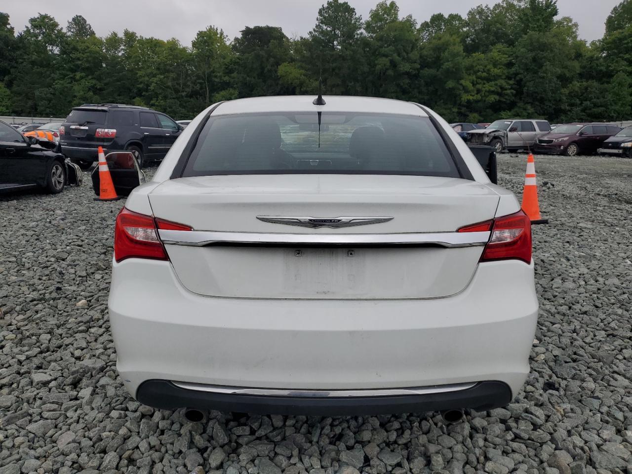 2013 Chrysler 200 Limited VIN: 1C3CCBCG7DN507242 Lot: 66296994