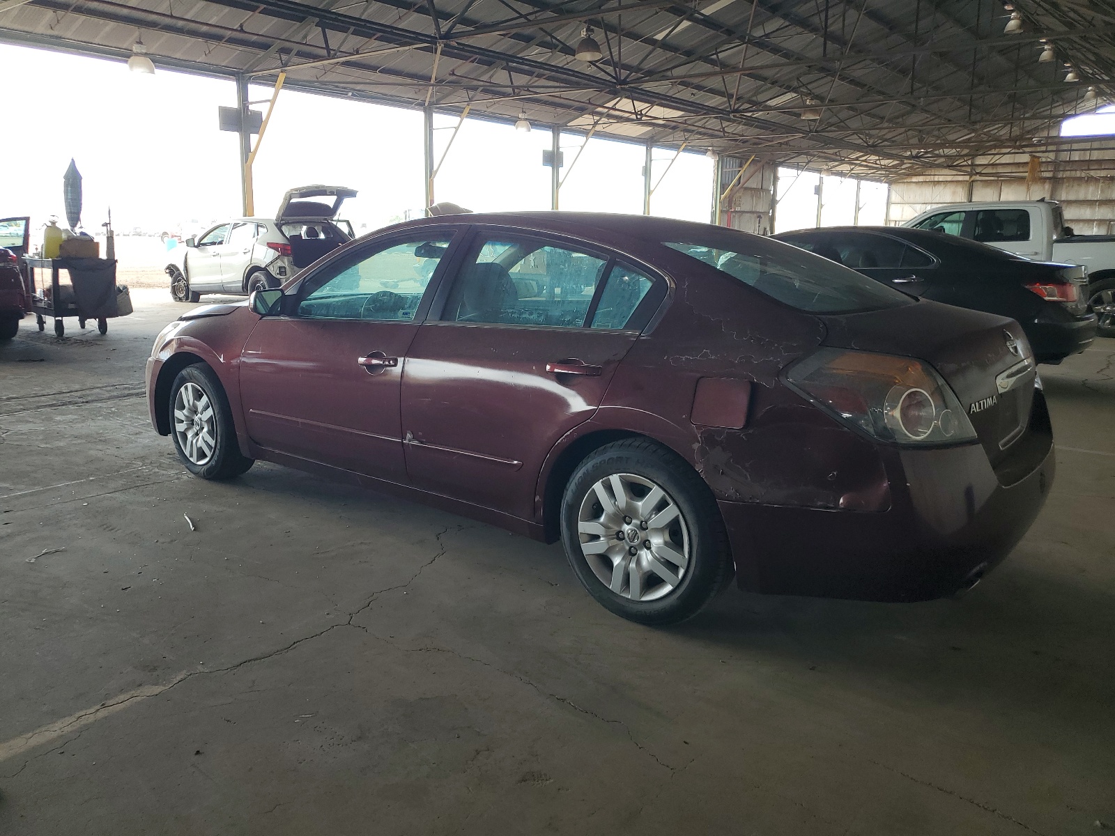 2012 Nissan Altima Base vin: 1N4AL2AP0CC207340