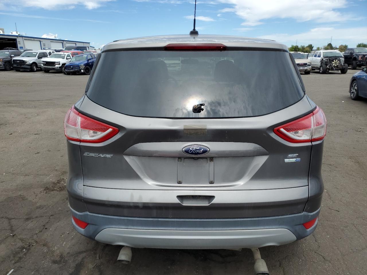 2014 Ford Escape Se VIN: 1FMCU9GX2EUC10071 Lot: 68632824