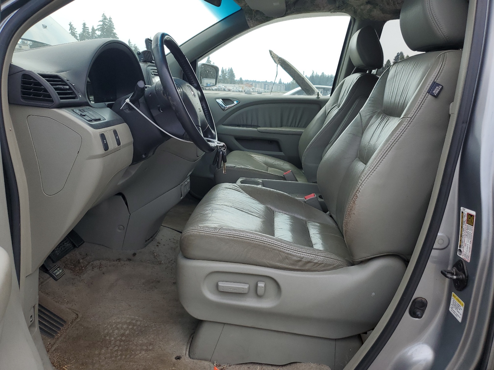 5FNRL38606B018534 2006 Honda Odyssey Exl