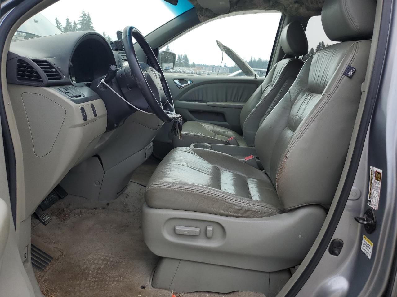 2006 Honda Odyssey Exl VIN: 5FNRL38606B018534 Lot: 66568314