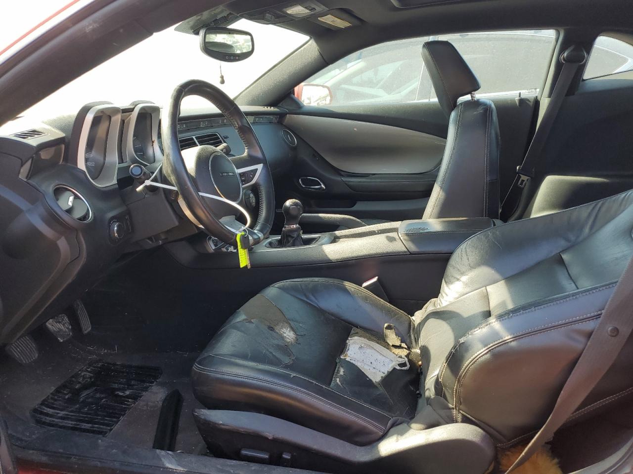 2010 Chevrolet Camaro Lt VIN: 2G1FG1EV8A9124243 Lot: 64944934