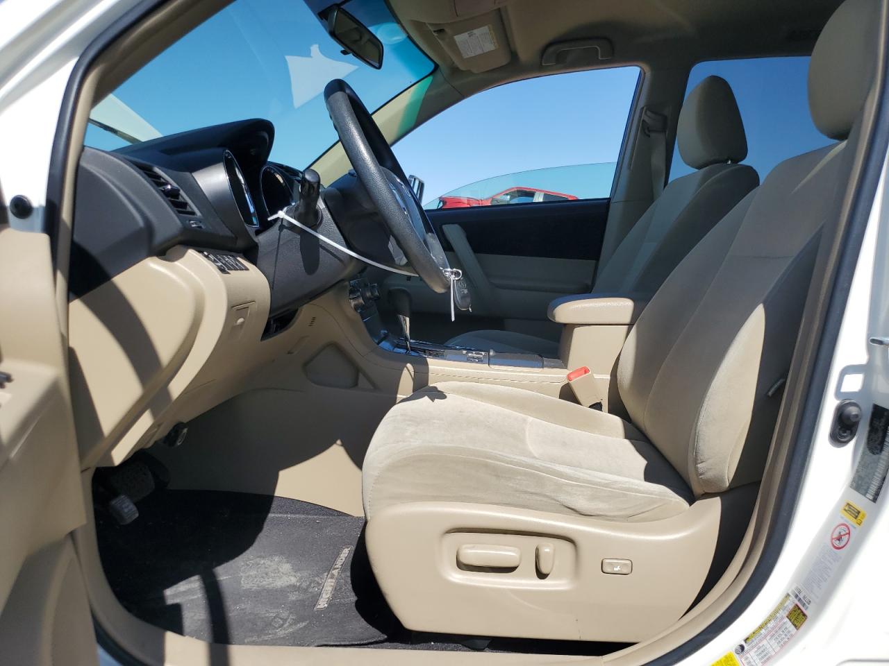 2012 Toyota Highlander Base VIN: 5TDBK3EH1CS093342 Lot: 66808994