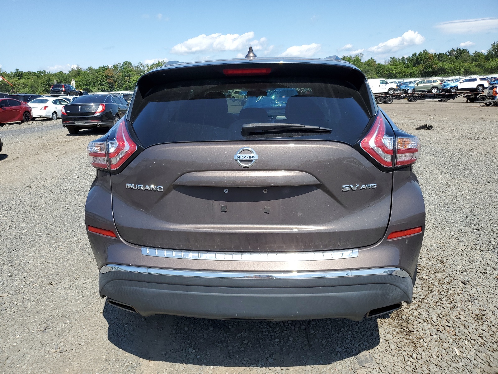 5N1AZ2MH0HN116122 2017 Nissan Murano S