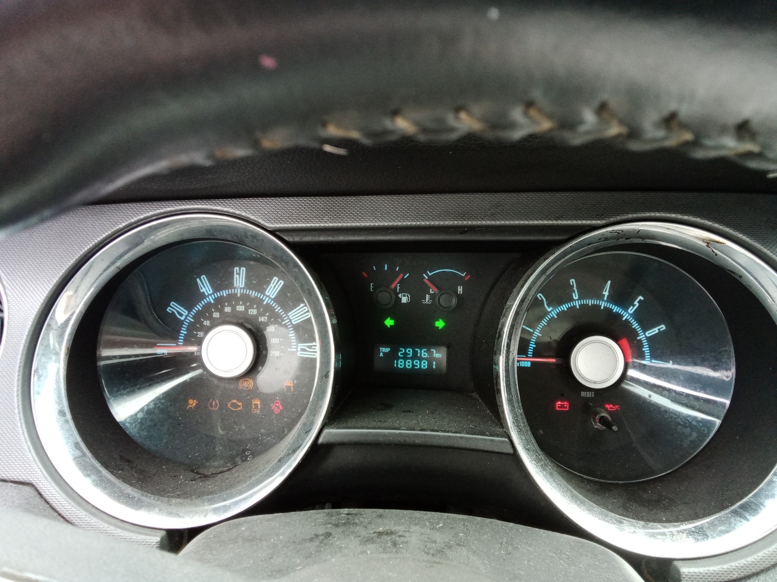 1ZVBP8ANXA5142497 2010 Ford Mustang