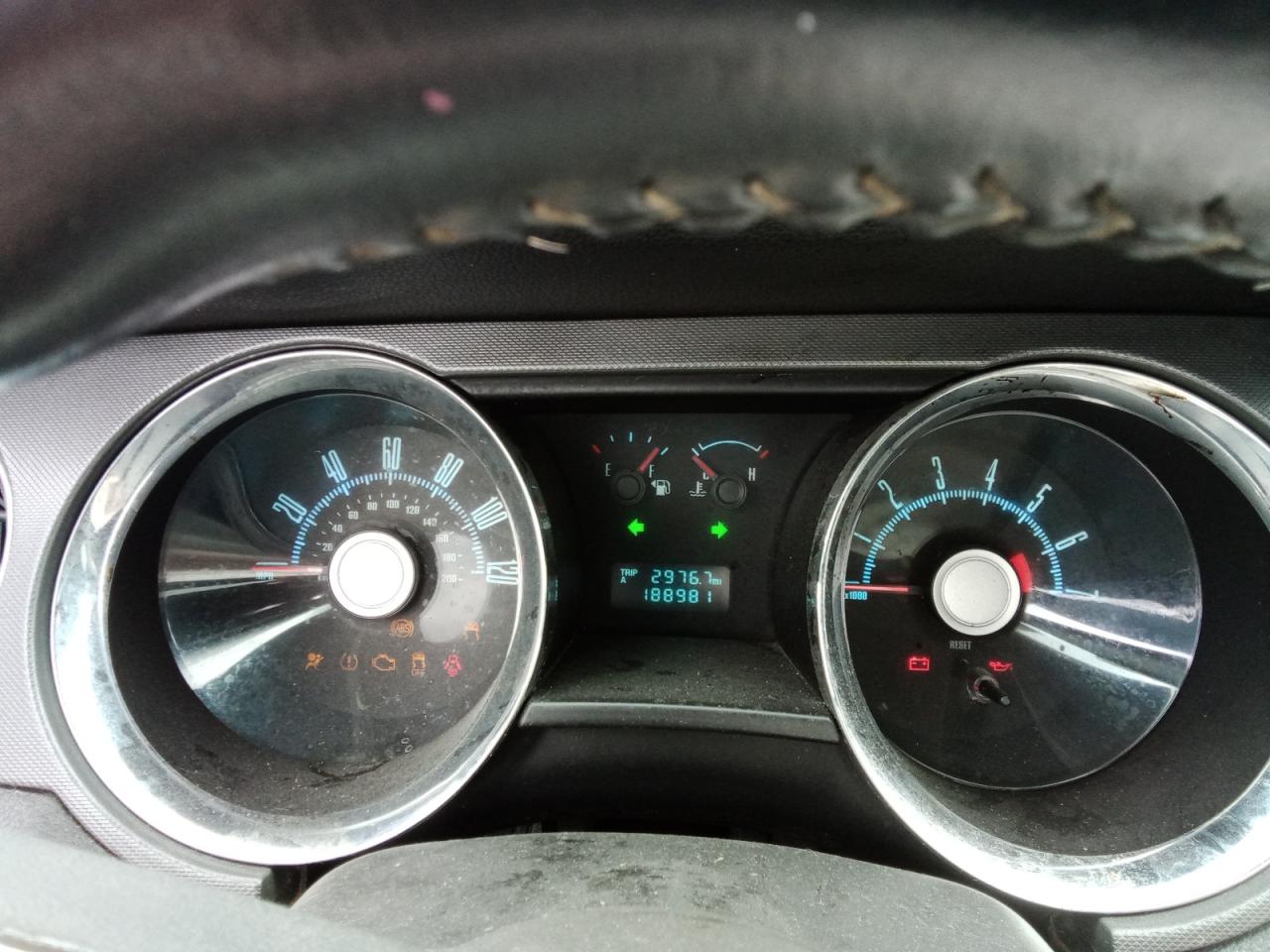 2010 Ford Mustang VIN: 1ZVBP8ANXA5142497 Lot: 58916524