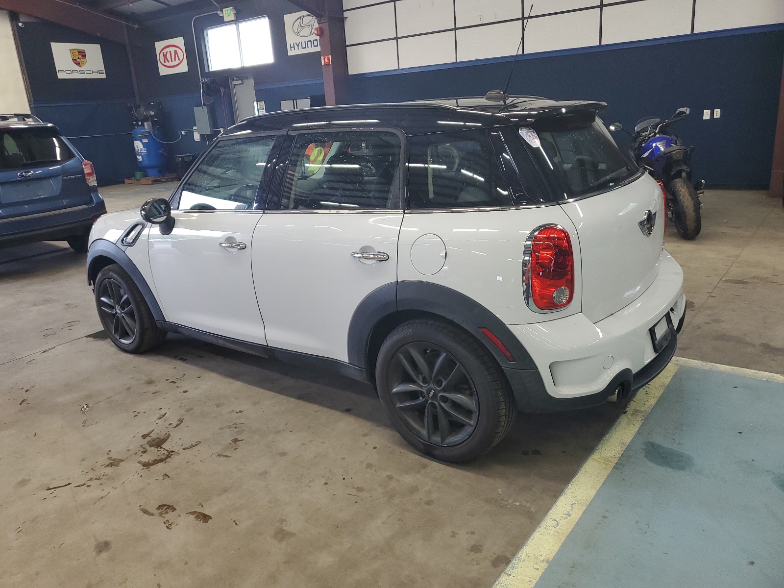 WMWZC3C51CWL83520 2012 Mini Cooper S Countryman